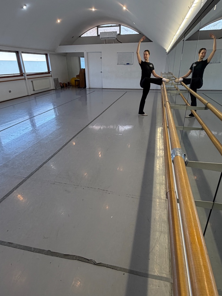 Aula de ballet - Ballet classroom